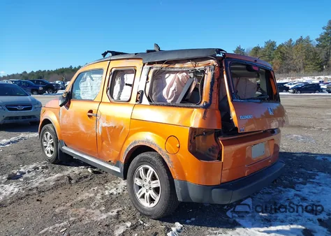 2007 Honda Element Ex z USA, uszkodzony, nr VIN 5J6YH28737L003034